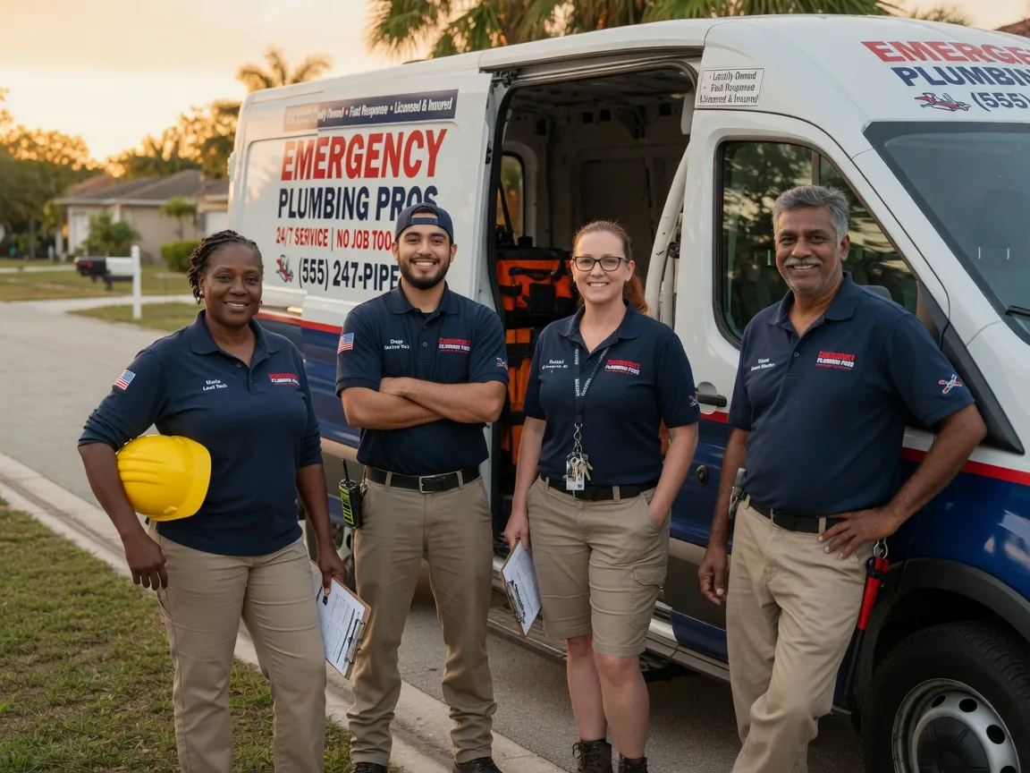 Emergency Plumber company in Royersford, PA